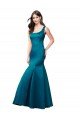 Sydney Long Sleek Satin Bridesmaid Dress / Prom Dress with U-Back