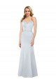 Sydney Old Hollywood-Inspired Strapless Formal Satin Bridesmaid Dress / Prom Dress