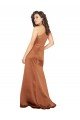 Sydney One Shoulder Formal Silky Satin Bridesmaid Dress / Prom Dress