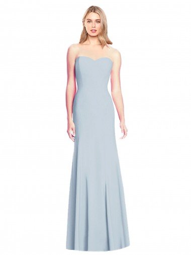 Sydney Sweetheart Strapless Flared Skirt Maxi Bridesmaid Dress / Prom Dress