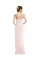 Sydney Halter Draped Tulip Skirt Maxi Bridesmaid Dress / Prom Dress