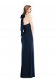 Sydney High Neck Open Back Long Maxi Bridesmaid Dress / Prom Dress