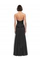 Sydney Long Tulle Bridesmaid Dress with Sweetheart Neckline and Belt