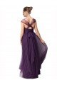 Sydney Full Length Long Tulle Bridesmaid Dress with Sweetheart Neckline