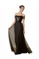 Sydney Off The Shoulder Sequined Lace Tulle Bridesmaid Dress