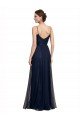 Sydney Spaghetti Strap Tulle Bridesmaids Dress with Ballerina Neckline