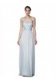 Sydney One Shoulder Illusion Tulle Bridesmaid Dress with Knot Detail
