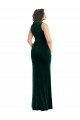 Sydney Square Neck Long Velvet Maxi Bridesmaid Dress / Prom Dress